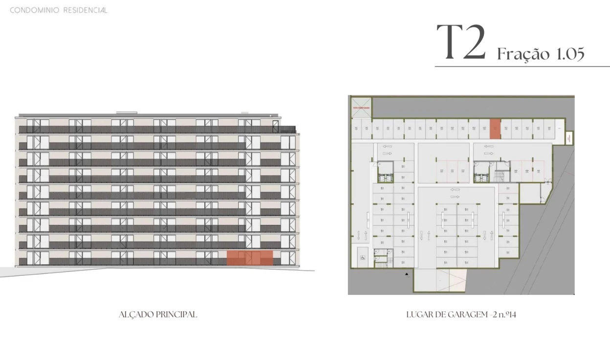 Apartamento T2 para Venda em Mafamude e Vilar do Paraíso Foto 7