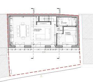 Moradia T2 para Venda em Alhadas