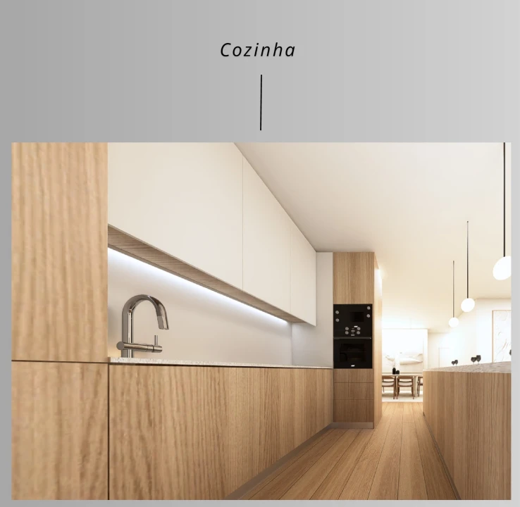 Apartamento T3 para Venda em Viseu Foto 5