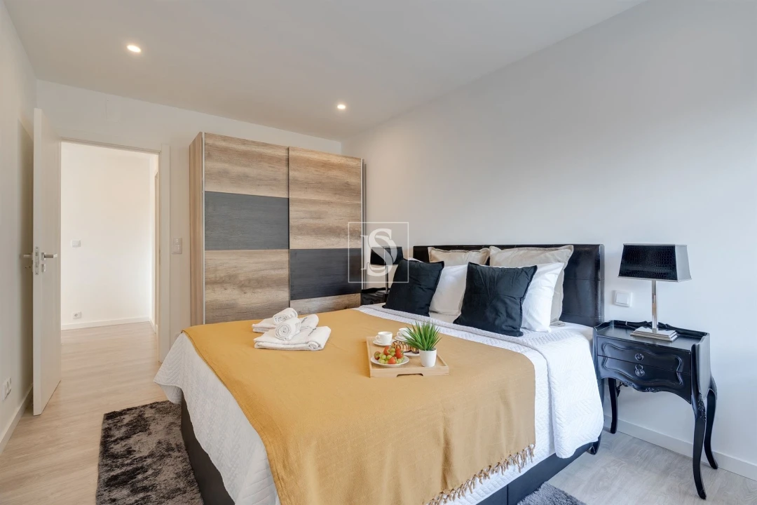 Apartamento T1 para Arrendamento em Aver-O-Mar, Amorim e Terroso Foto 2