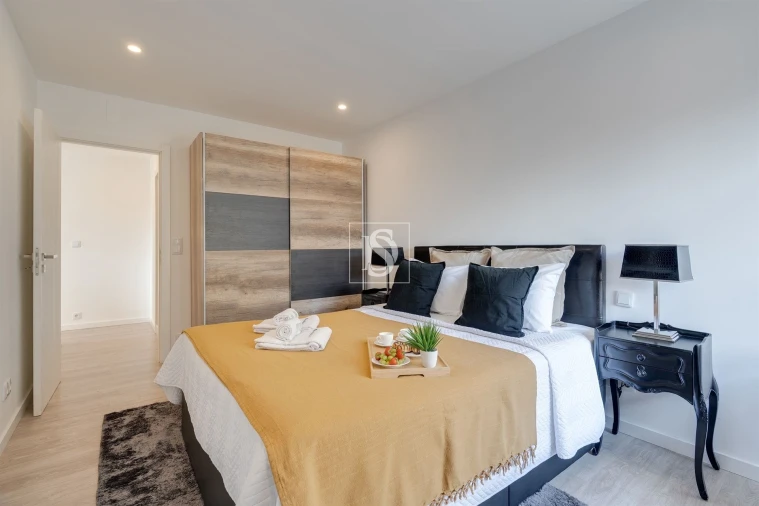 Apartamento T1 para Arrendamento em Aver-O-Mar, Amorim e Terroso Foto 2