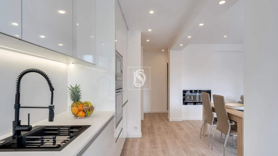 Apartamento T1 para Arrendamento em Aver-O-Mar, Amorim e Terroso