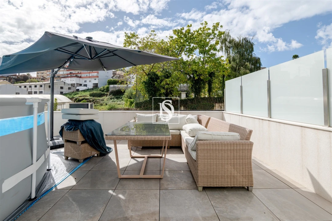 Apartamento T3 para Venda em Santo Tirso, Couto (Santa Cristina e São Miguel) e Burgães Foto 21