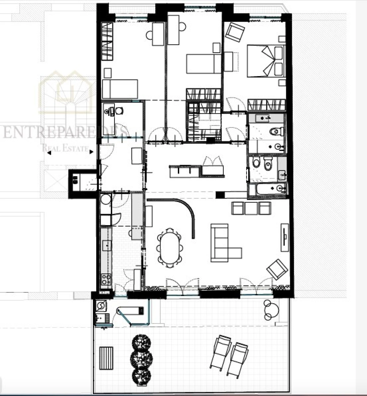 Apartamento T3 para Venda em Cedofeita, Santo Ildefonso, Sé, Miragaia, São Nicolau e Vitória Foto 12