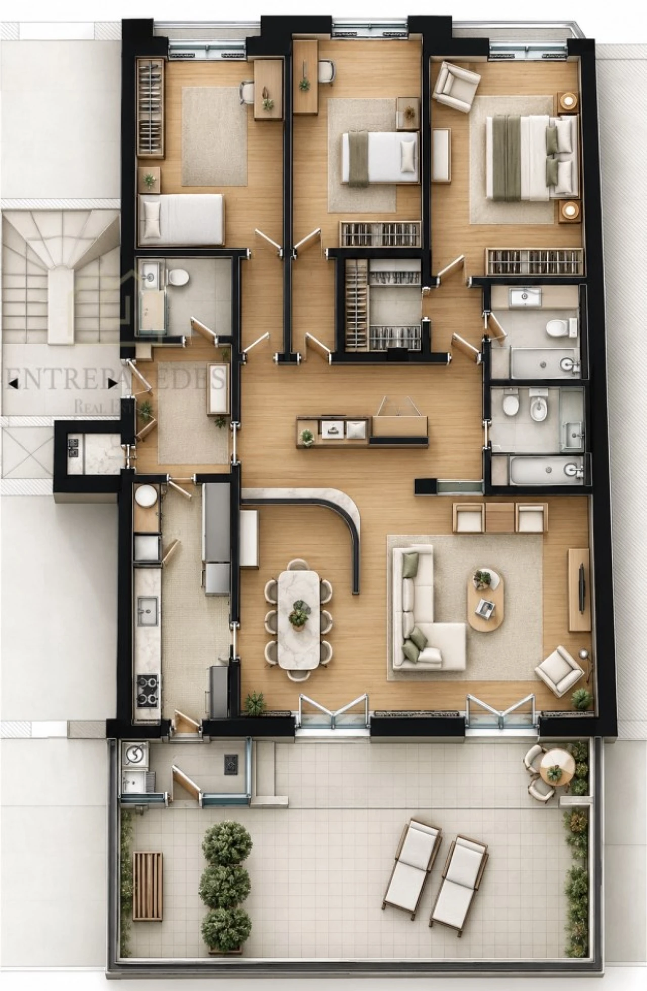 Apartamento T3 para Venda em Cedofeita, Santo Ildefonso, Sé, Miragaia, São Nicolau e Vitória Foto 13