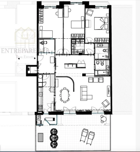 Apartamento T3 para Venda em Cedofeita, Santo Ildefonso, Sé, Miragaia, São Nicolau e Vitória