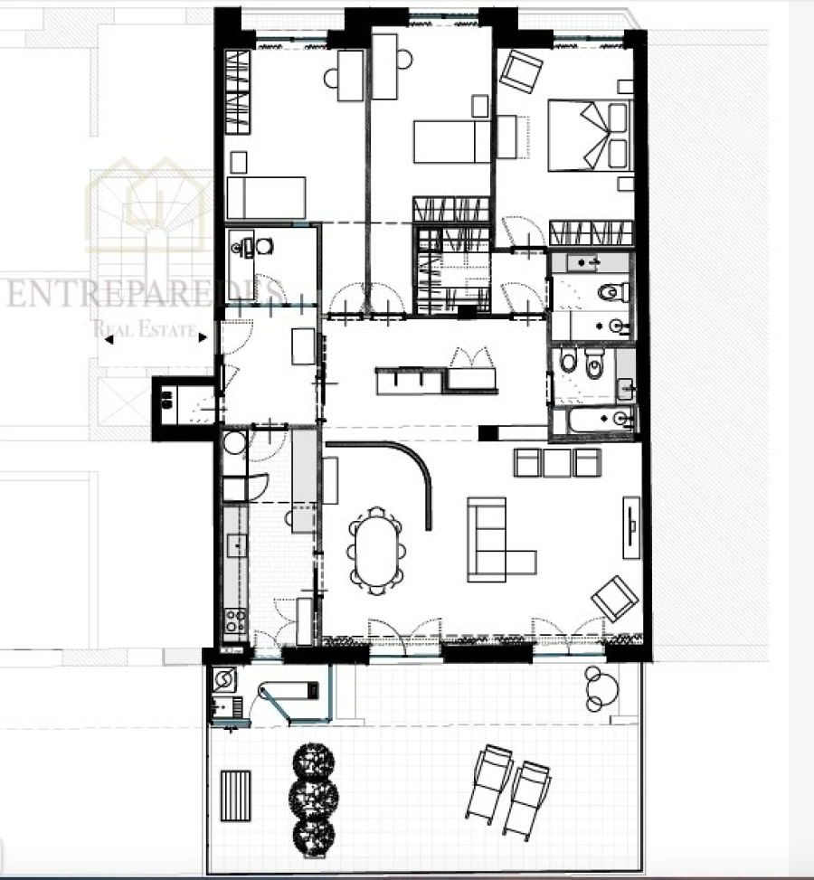 Apartamento T3 para Venda em Cedofeita, Santo Ildefonso, Sé, Miragaia, São Nicolau e Vitória Foto 12