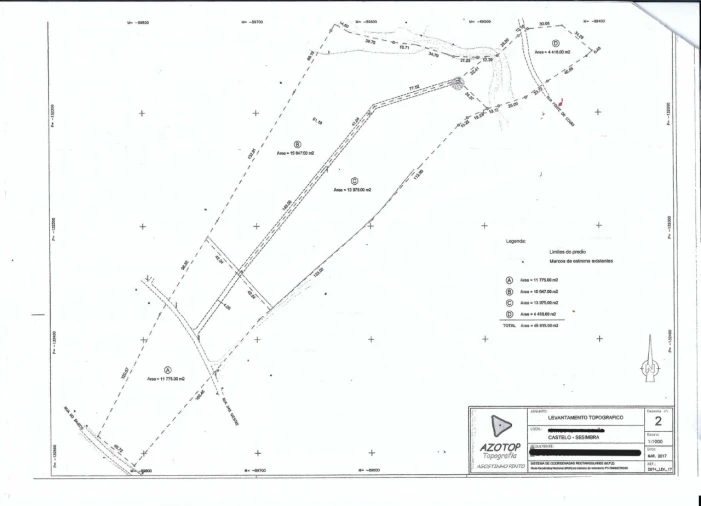 Terreno para Venda em Sesimbra (Castelo) Planta 1