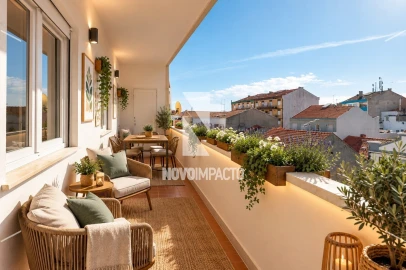 Apartamento T3 para Venda em Montijo e Afonsoeiro