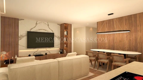 Apartamento T1 para Venda em Cortegaça