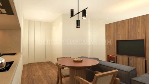 Apartamento T1 para Venda em Cortegaça