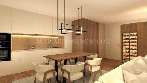 Apartamento T1 para Venda em Cortegaça