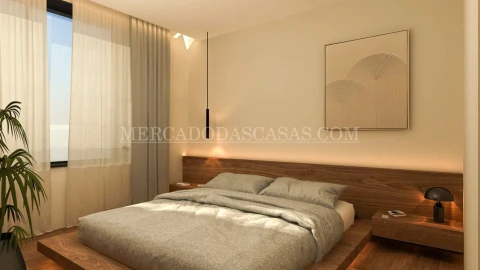 Apartamento T1 para Venda em Cortegaça
