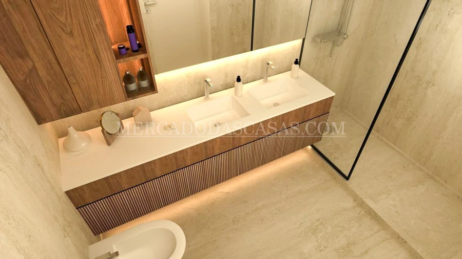 Apartamento T1 para Venda em Cortegaça Foto 14