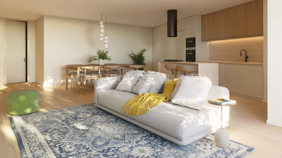 Apartamento T2 para Venda em Gulpilhares e Valadares