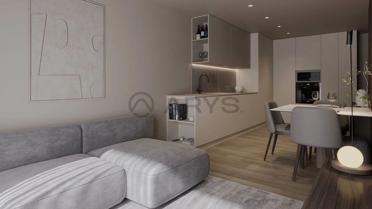 Apartamento T1 para Venda em São Vitor (Braga) Foto 1
