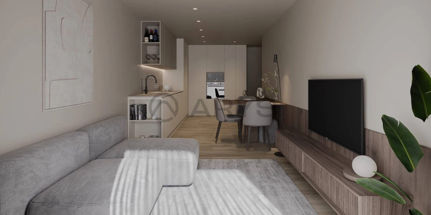Apartamento T1 para Venda em São Vitor (Braga) Foto 5