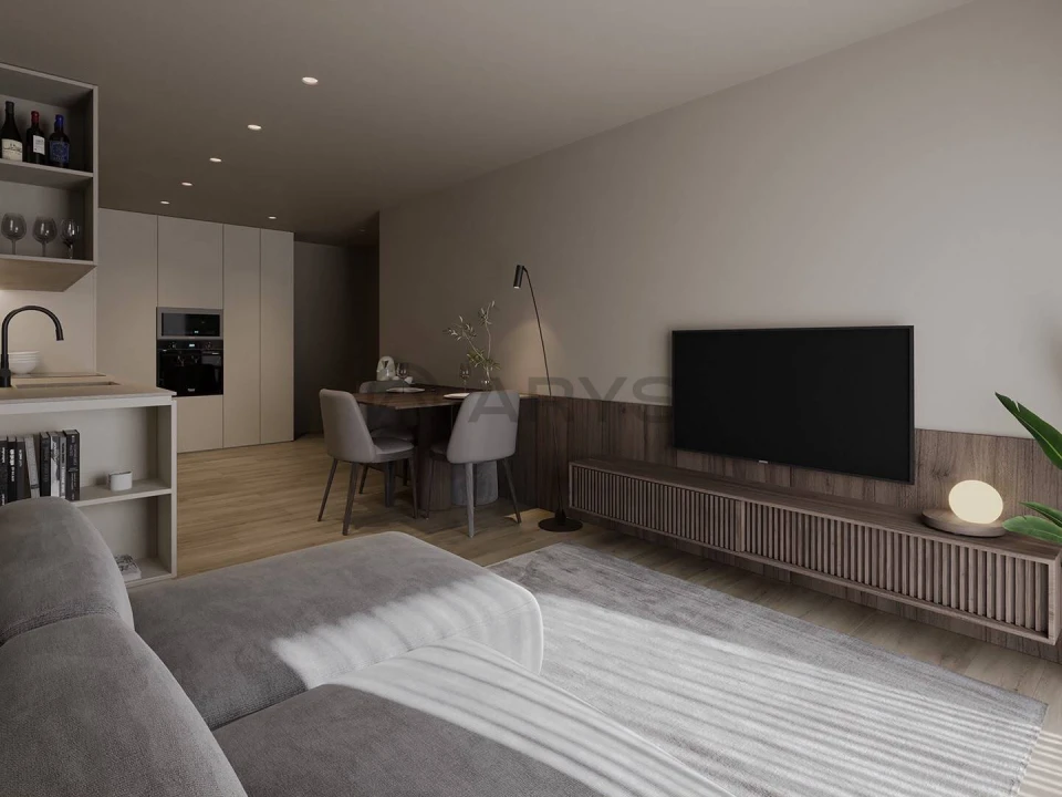 Apartamento T1 para Venda em São Vitor (Braga) Foto 2