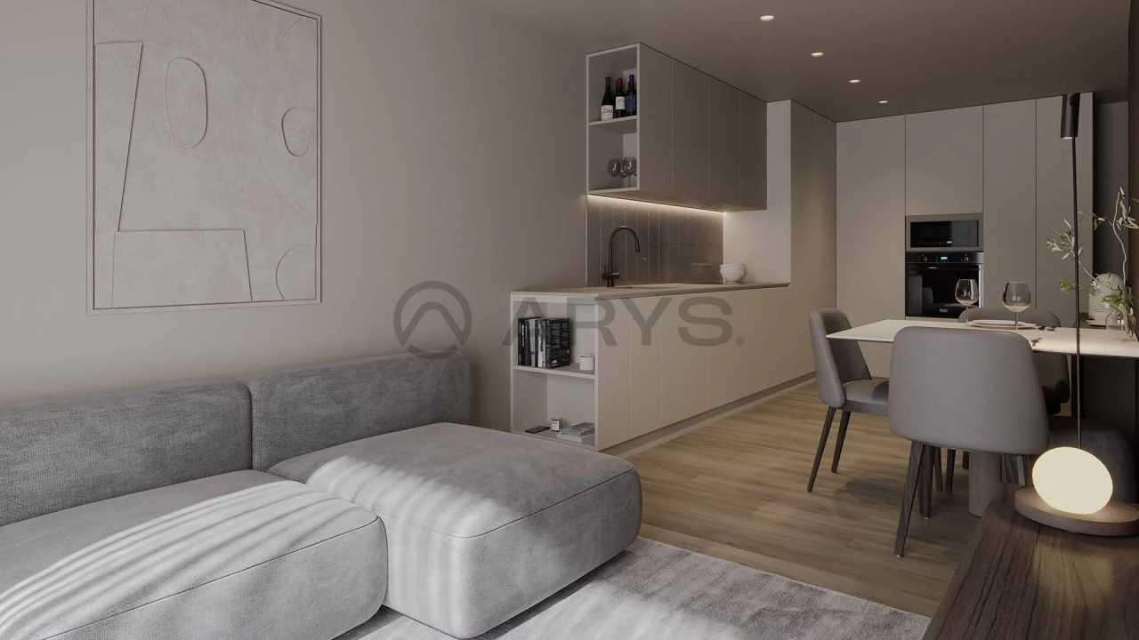 Apartamento T1 para Venda em São Vitor (Braga) Foto 1