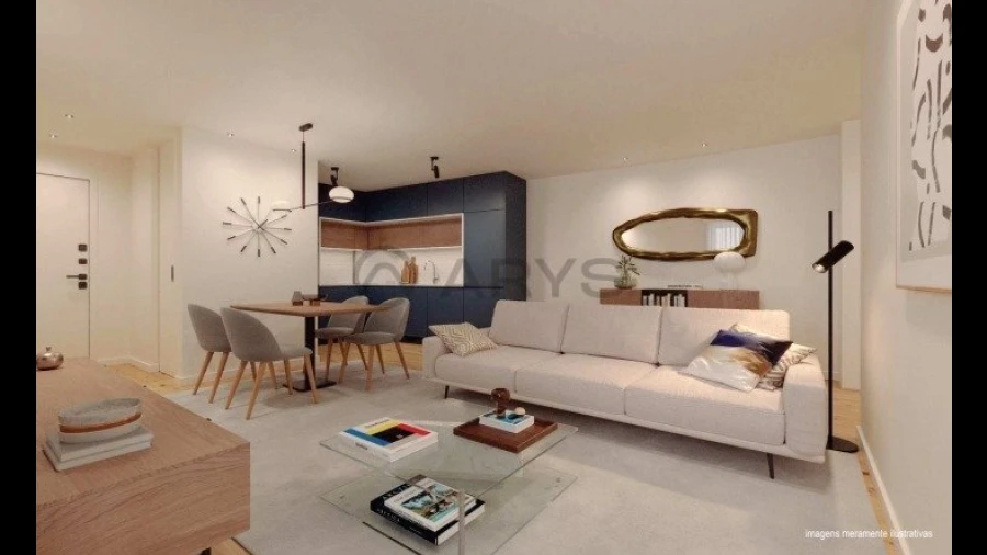Apartamento T1 para Venda em Braga (Maximinos, Sé e Cividade)