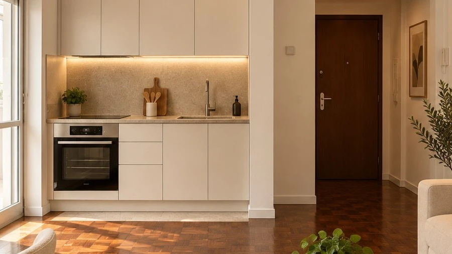 Apartamento T1 para Venda em Águas Livres