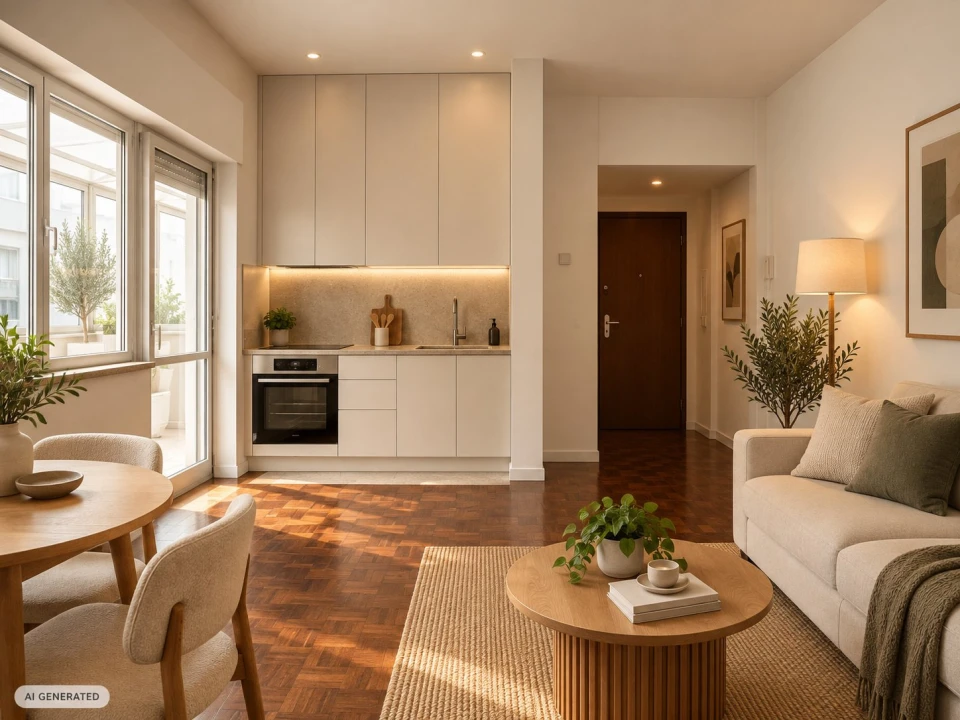 Apartamento T1 para Venda em Águas Livres Foto 1