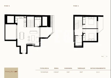 Apartamento T2 para Venda em Espinho