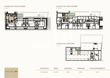 Apartamento T2 para Venda em Espinho