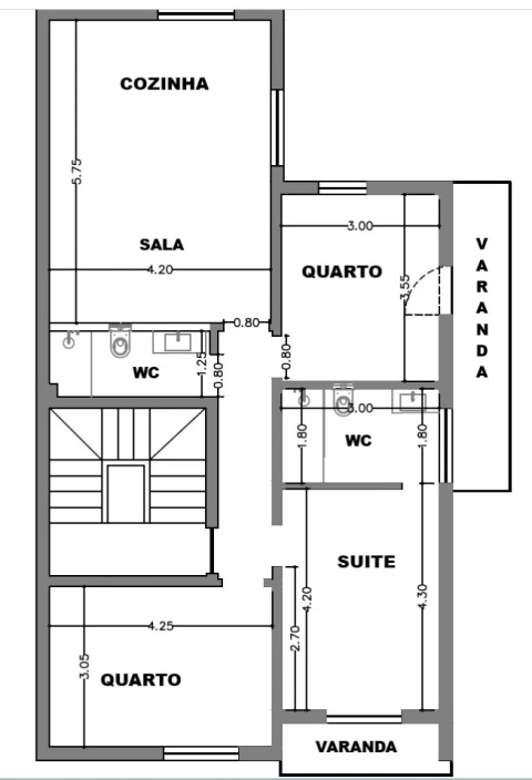 Apartamento T3 para Venda em Braga (São José de São Lázaro e São João do Souto)