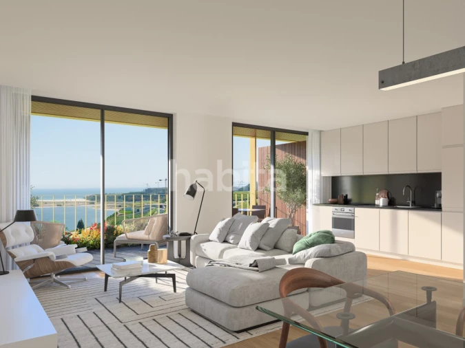 Apartamento T1 para Venda em Canidelo Foto 3
