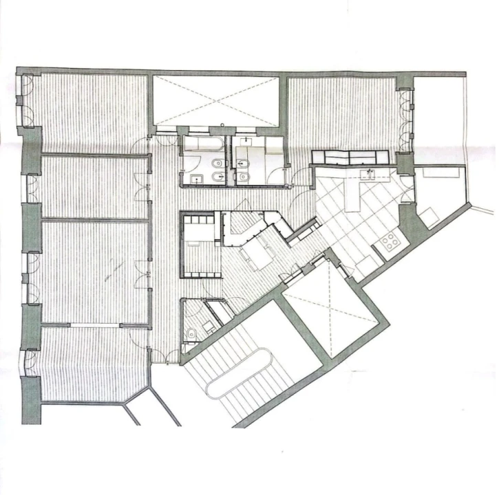 Apartamento T3 para Venda em Campo de Ourique Foto 43