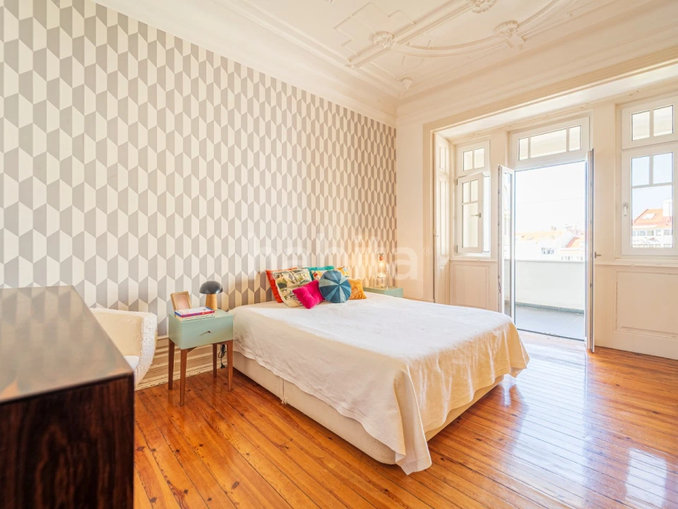 Apartamento T3 para Venda em Campo de Ourique Foto 25