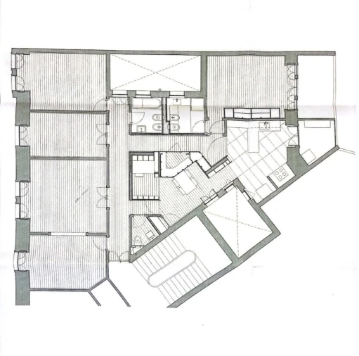 Apartamento T3 para Venda em Campo de Ourique Planta 1