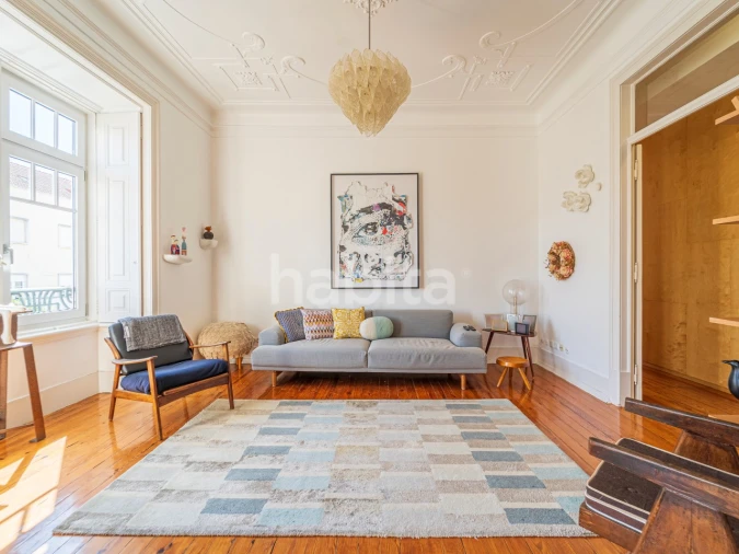 Apartamento T3 para Venda em Campo de Ourique Foto 3