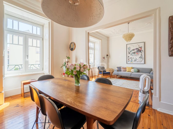 Apartamento T3 para Venda em Campo de Ourique Foto 7