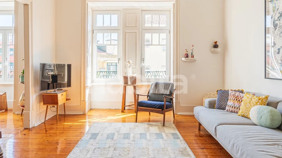 Apartamento T3 para Venda em Campo de Ourique