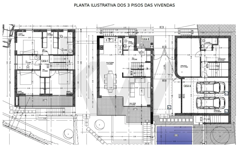 Moradia T3 para Venda em Alcabideche Foto 29