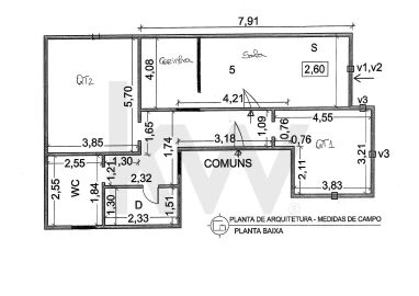 Apartamento T2 para Venda em Algueirão-Mem Martins