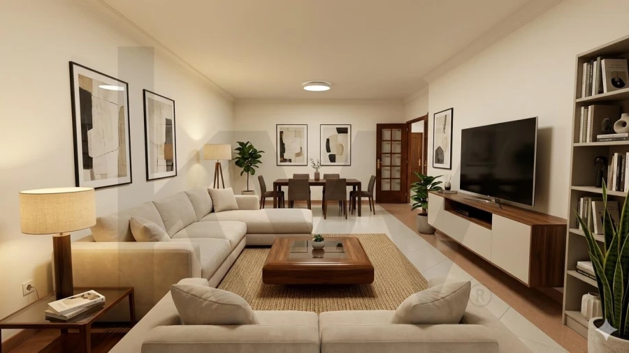Apartamento T2 para Venda em Algueirão-Mem Martins