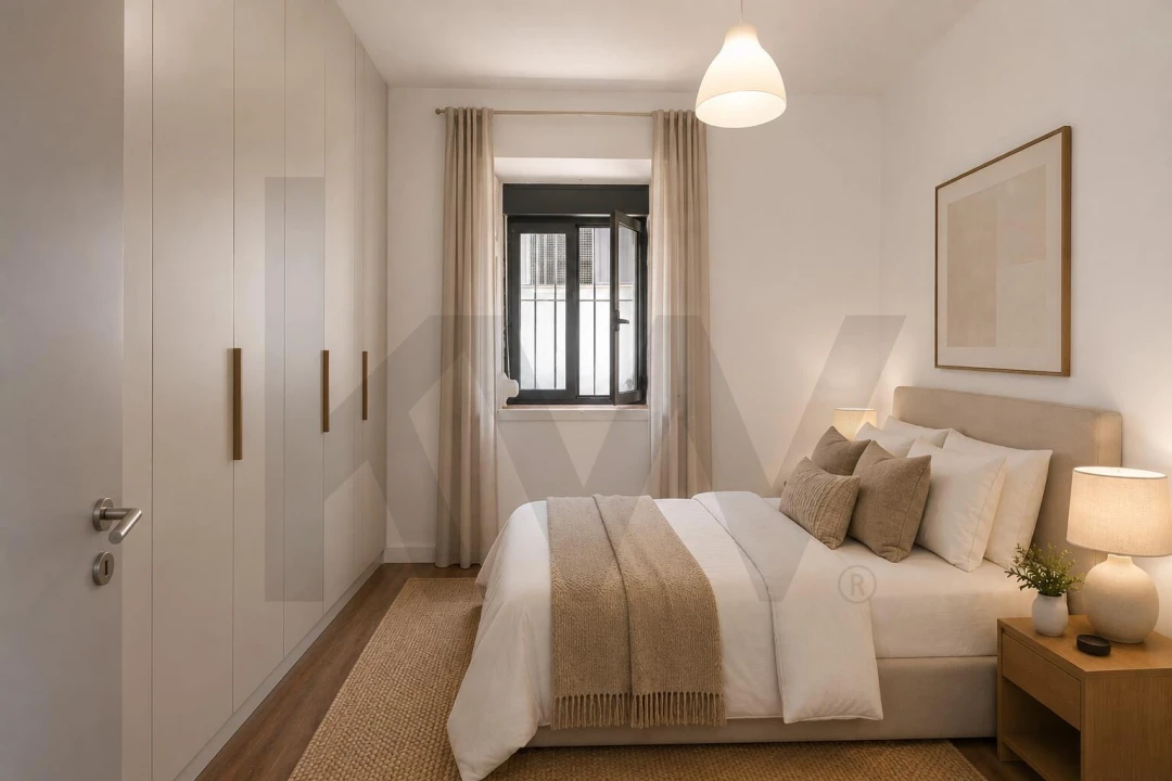 Apartamento T1 para Venda em Alvalade Foto 7