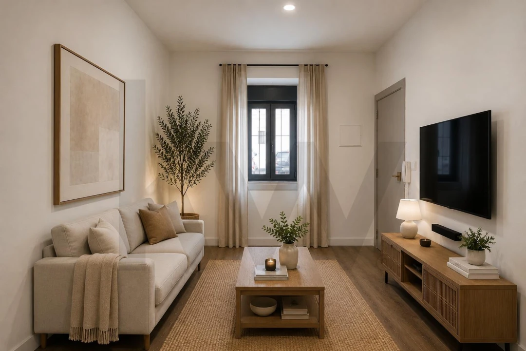 Apartamento T1 para Venda em Alvalade Foto 3