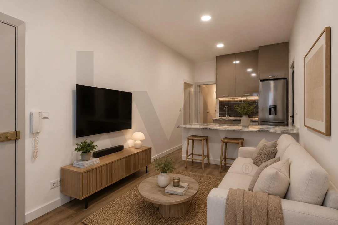 Apartamento T1 para Venda em Alvalade Foto 5