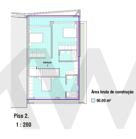 Moradia T4 para Venda em Santa Joana