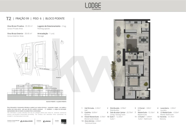 Apartamento T2 para Venda em Funchal (Santa Luzia) Foto 18