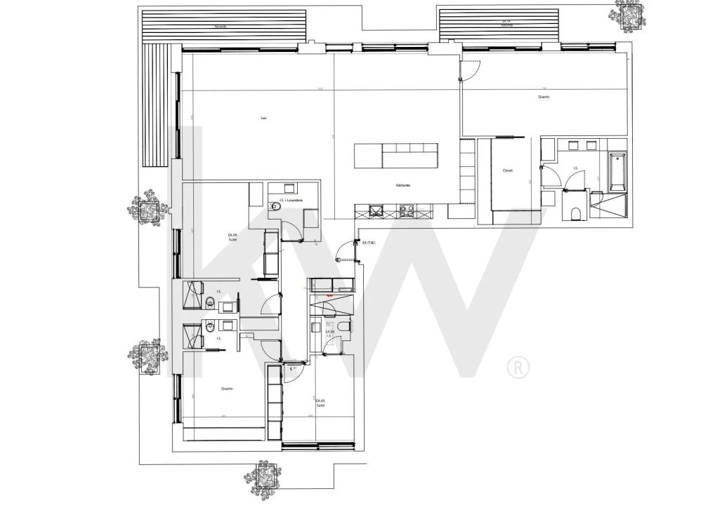 Apartamento T4 para Venda em Olivais Foto 43