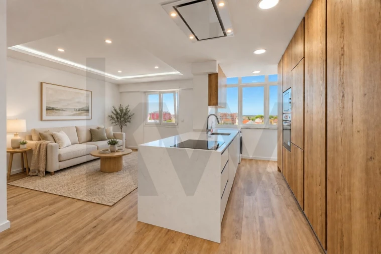 Apartamento T1 para Venda em Amora Foto 4