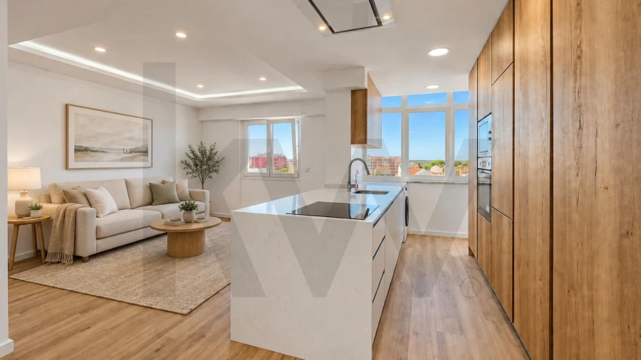 Apartamento T1 para Venda em Amora