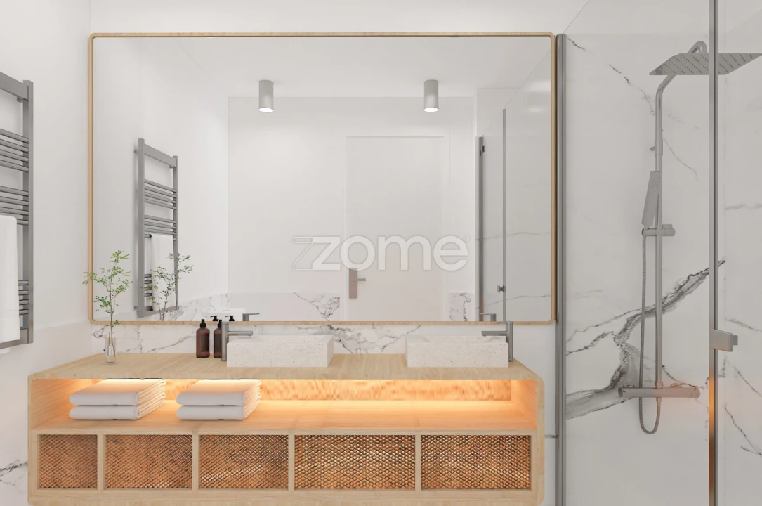 Apartamento T1 para Venda em Santa Marinha e São Pedro da Afurada Foto 4
