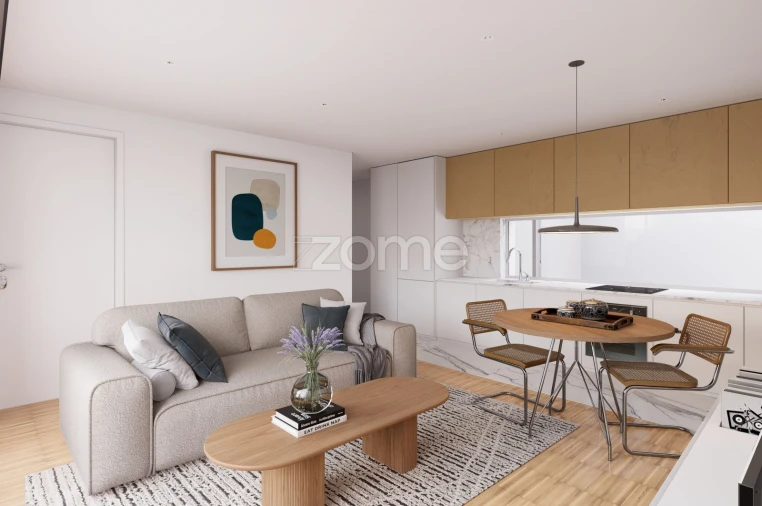 Apartamento T1 para Venda em Santa Marinha e São Pedro da Afurada Foto 14