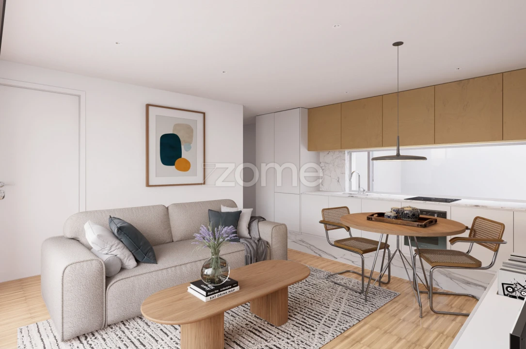 Apartamento T1 para Venda em Santa Marinha e São Pedro da Afurada Foto 14